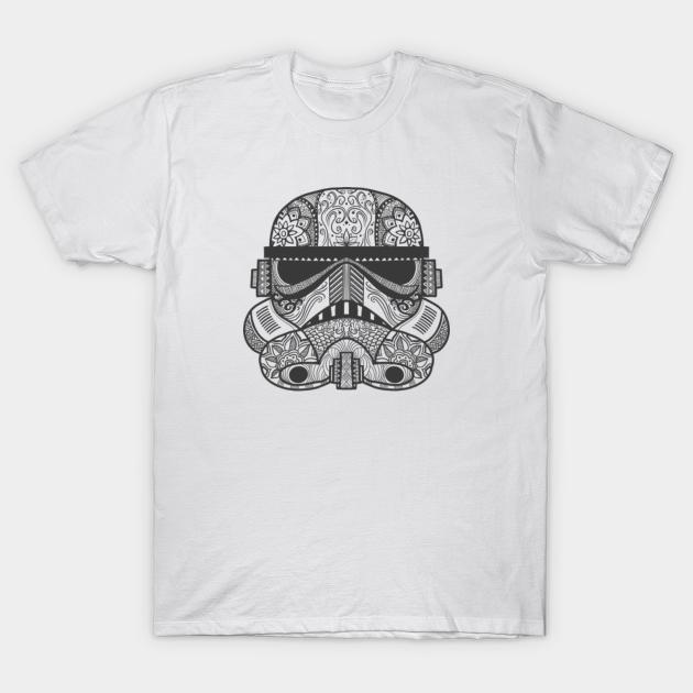 sugar skull stormtrooper shirt